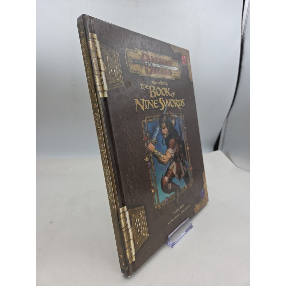 Tome of Battle Book of Nine Swords Dungeons & Dragons 1st Print 2006 Hard Copy - Picture 2 of 9